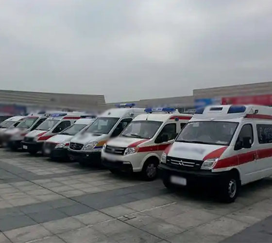 南华县服务车队展示