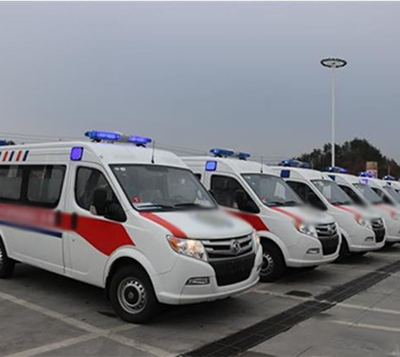 南华县服务车队展示