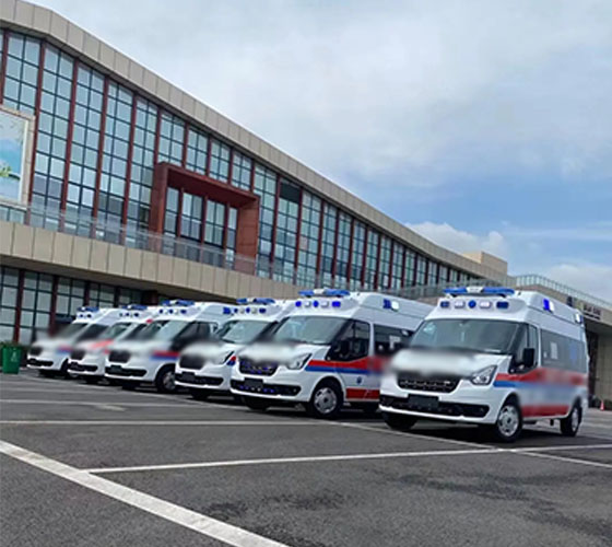 南华县服务车队展示