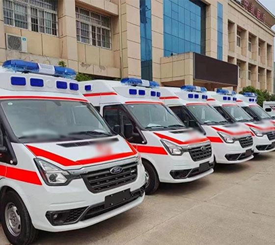 南华县服务车队展示