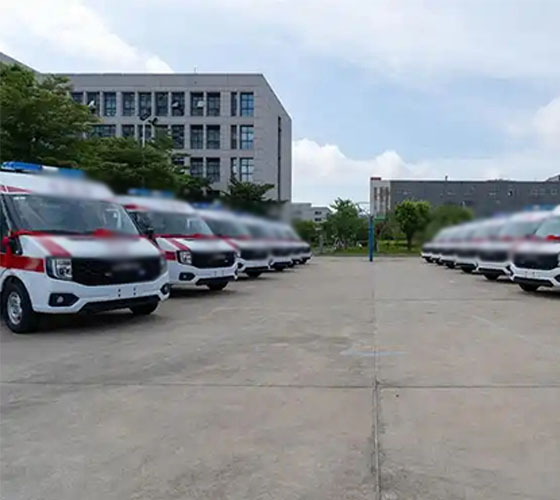 南华县服务车队展示