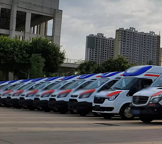 南华县服务车队展示