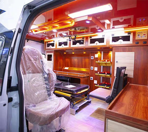 南华县车辆内部展示